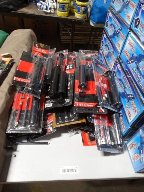 lot 256 image: Large lot of multi ball maintenance kits.