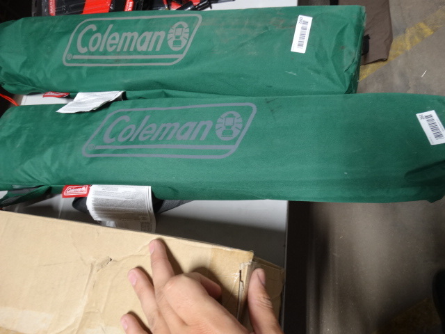 lot 261 image: Coleman Outpost cot.