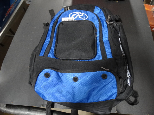 lot 271 image: Rawlings backpack.