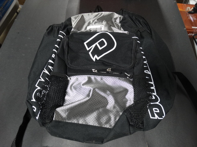 lot 272 image: Rawlings backpack.