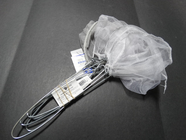 lot 300 image: 5 minnow dip nets.