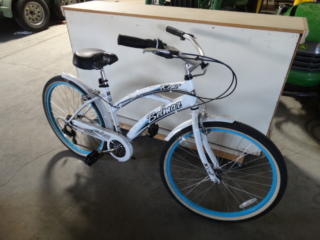 lot 308 image: Kent belmar shimano bike.