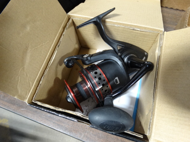 lot 349 image: Penn Fierce II spin reel.