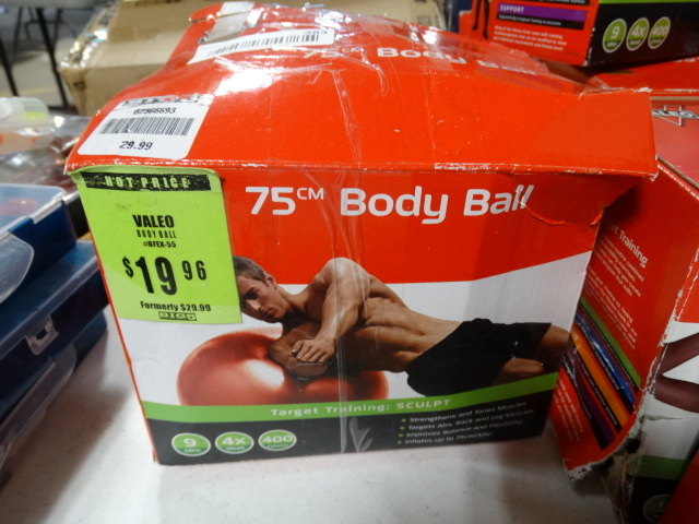 lot 383 image: Valeo 75cm body ball.