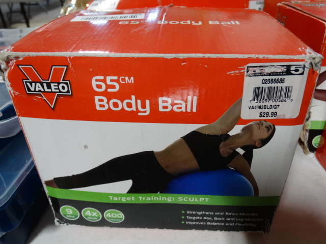 lot 385 image: Valeo 65cm body ball.