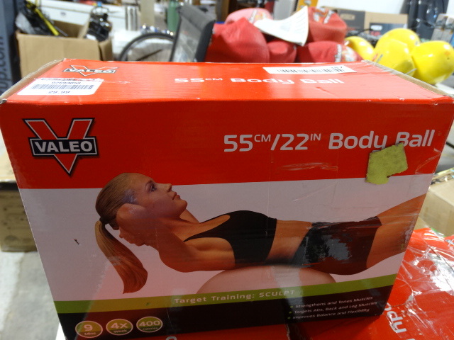 lot 387 image: Valeo 55cm body ball.