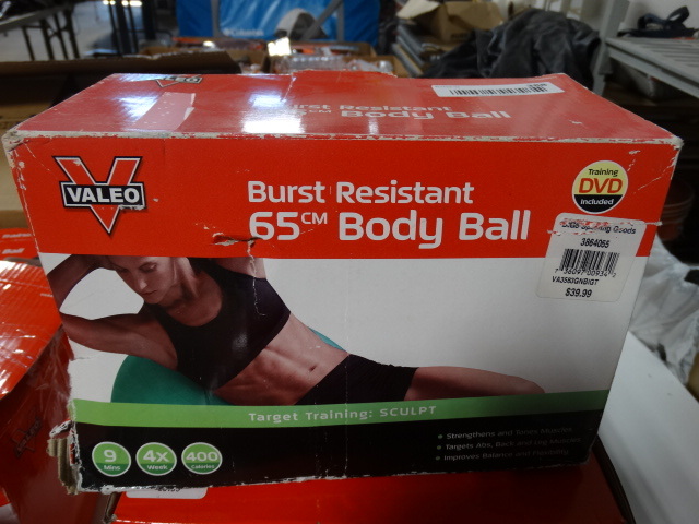 lot 388 image: Valeo 65cm body ball.
