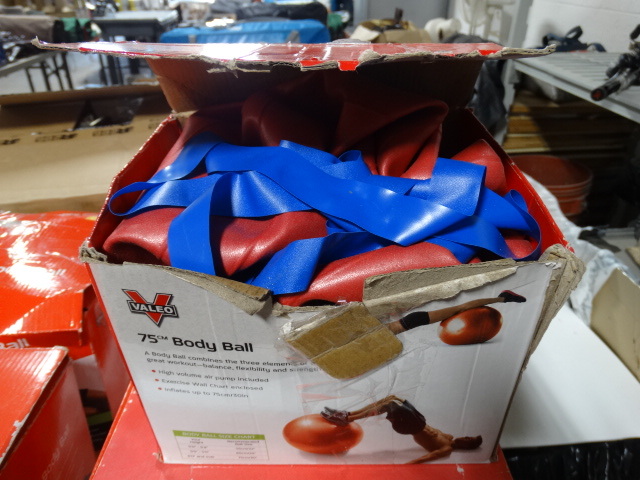 lot 389 image: Valeo 75cm body ball.