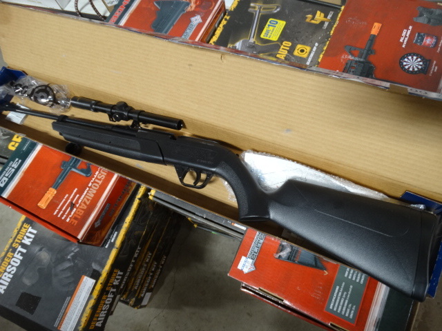 lot 407 image: Crosman 760 pumpmaster.