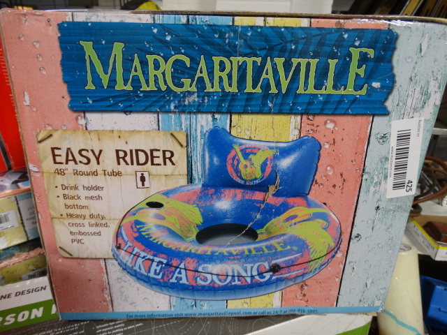 lot 425 image: Margaritaville easy rider 48 round tube.