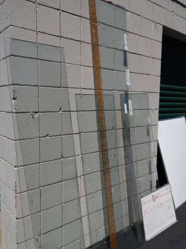 lot 6706 image: Sneeze Guards and White Boards