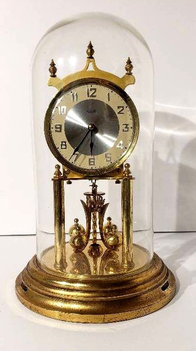 lot 1002 image: Kundo Kieninger & Oberfell 400 day Anniversary Clock.