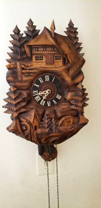 lot 1003 image: German Cuckoo Clock