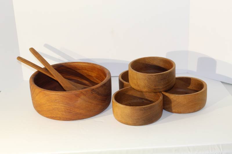 lot 1066 image: Genuine Goodwood Teak