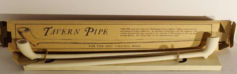 lot 1082 image: For The Best Virginia Weed - Tavern Pipes