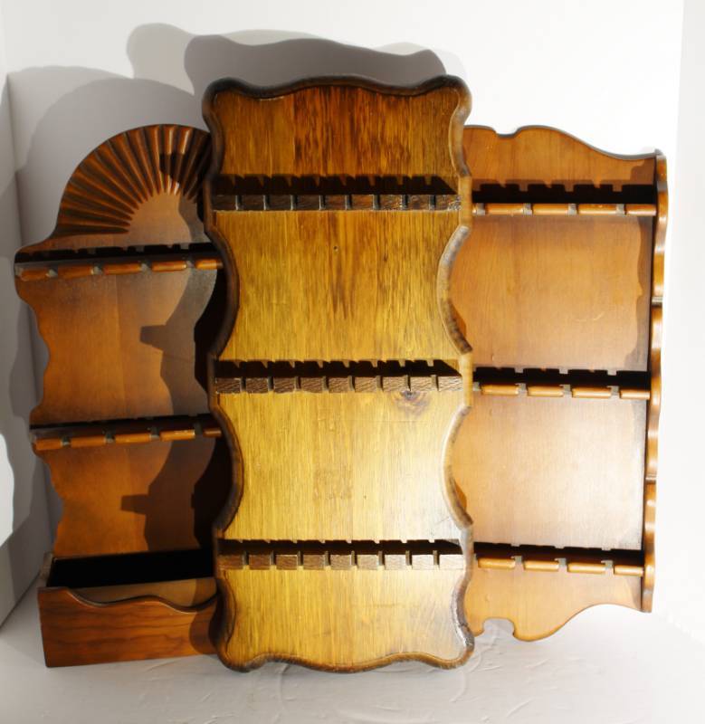 lot 1083 image: Spoon Wall Display