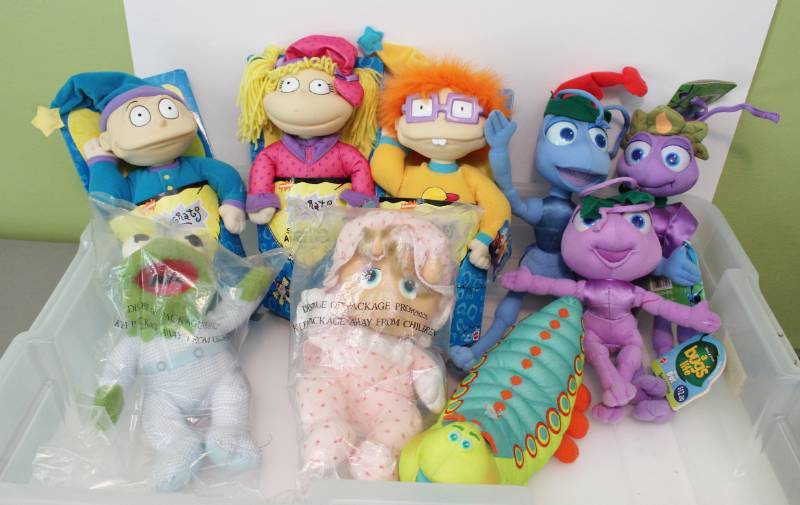 lot 1107 image: Vintage toys wtags and packaging