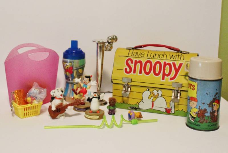 lot 1119 image: Snoopy lunch box - Vintage