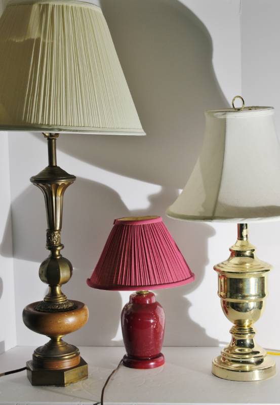 lot 1097 image: Set of 3 Lamps