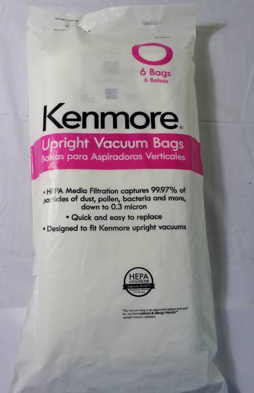 lot 1417 image: New package Kenmore vacuum bags