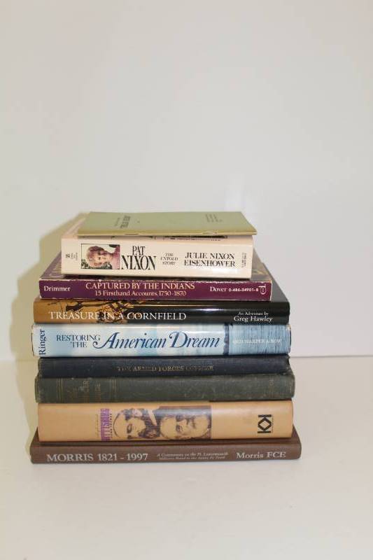 lot 1145 image: 9 book lot on military and adventure