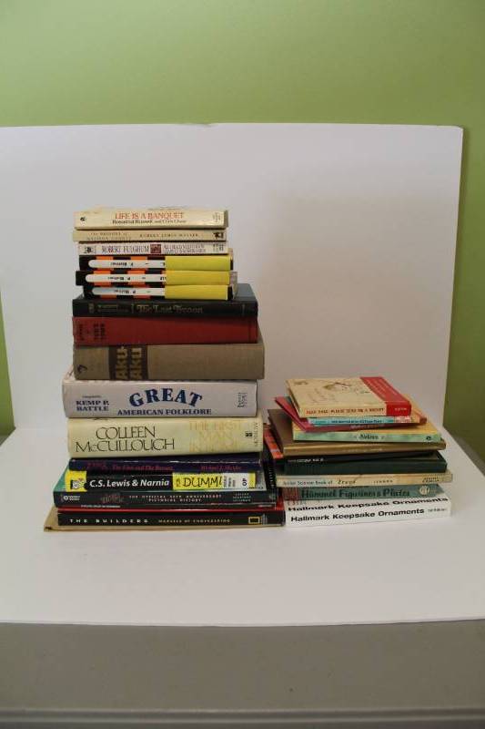 lot 1146 image: 15 lot of interesting books  Fiction, non-fiction�..