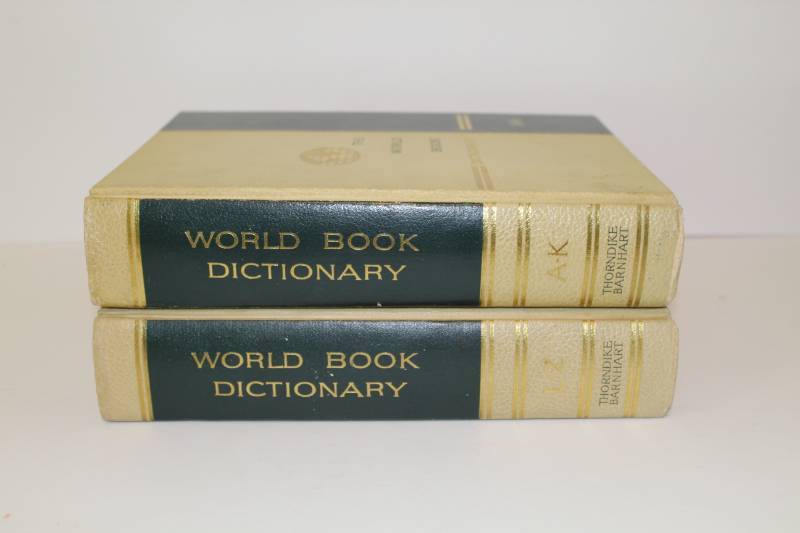 lot 1147 image: World Book Dictionary