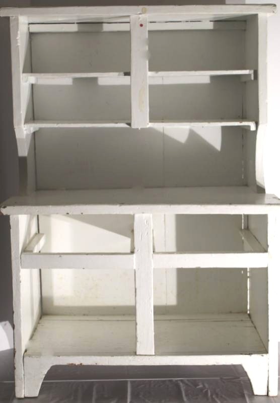 lot 1244 image: Childrens Kitchen Cabinets