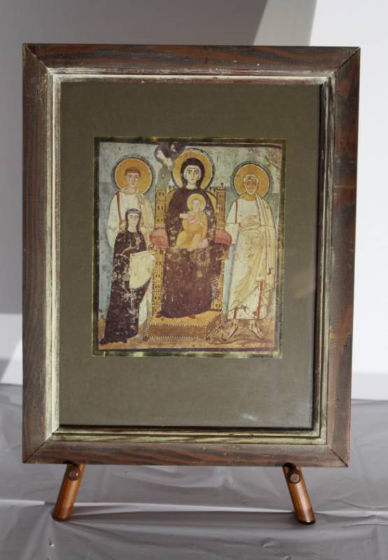 lot 1248 image: Religious Artwork