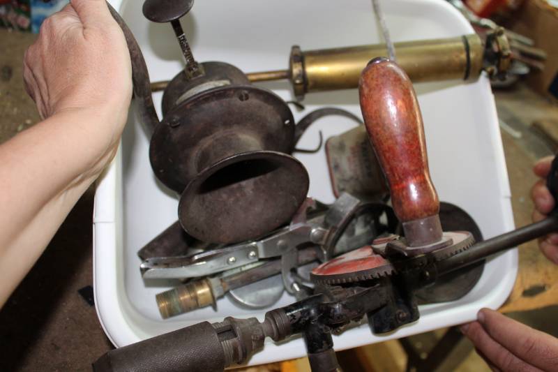 lot 1267 image: Garage Vintage Finds