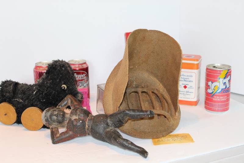 lot 1316 image: Vintage and antique oddities