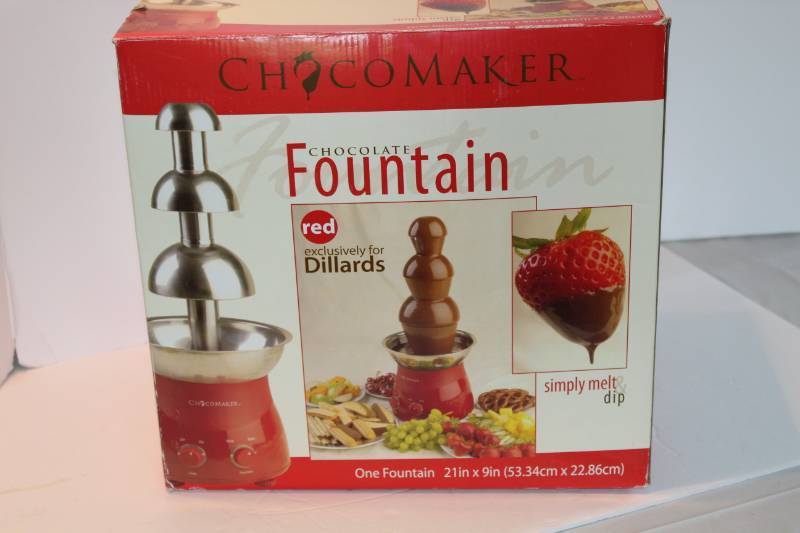 lot 1336 image: ChocoMaker Chocolate Fountain