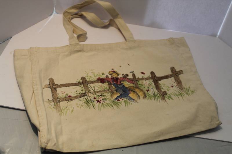 lot 1345 image: Cloth Reusable Tote Bags
