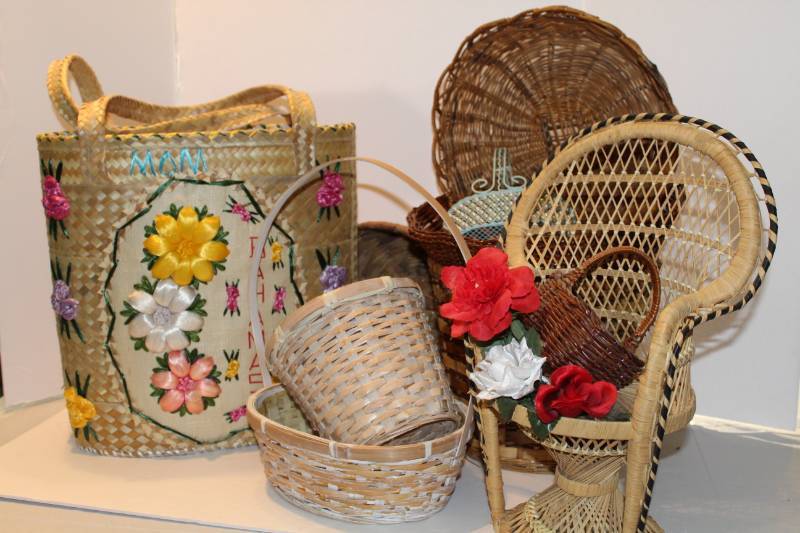 lot 1349 image: Wicker Lot