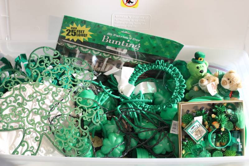 lot 1366 image: St Paddys Day Fun