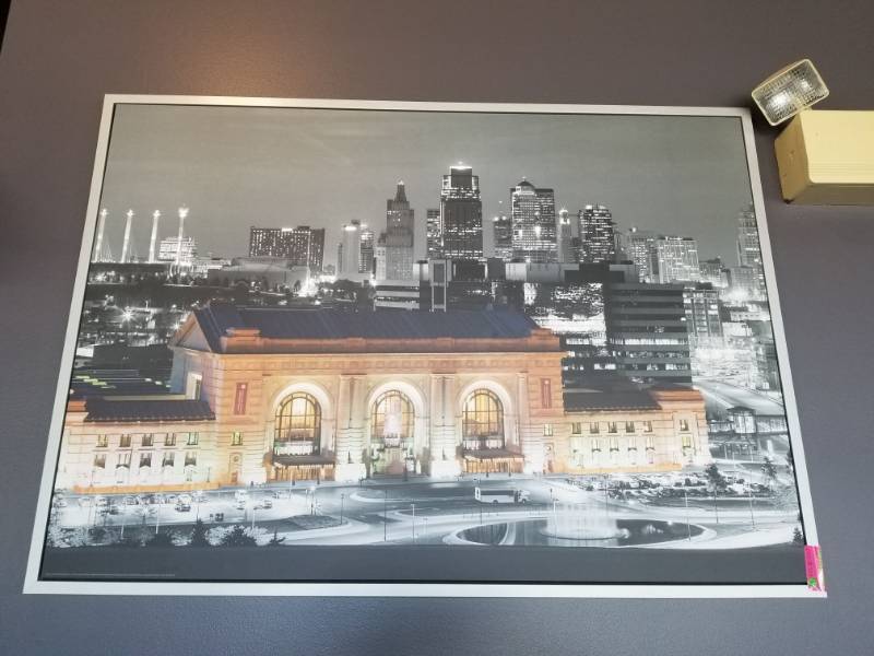 lot 1554 image: Union Station KC Skyline
