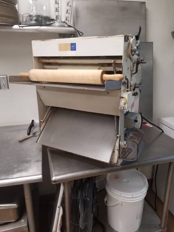 lot 1585 image: Acme Bench Dough Puller