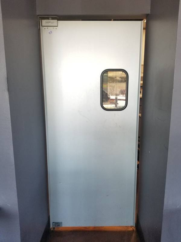 lot 1590 image: Eliason Swinging Door
