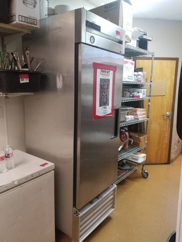 lot 1595 image: True Freezer T-23F