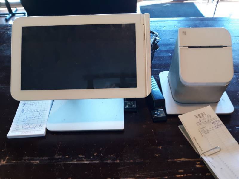 lot 1619 image: Clover POS System