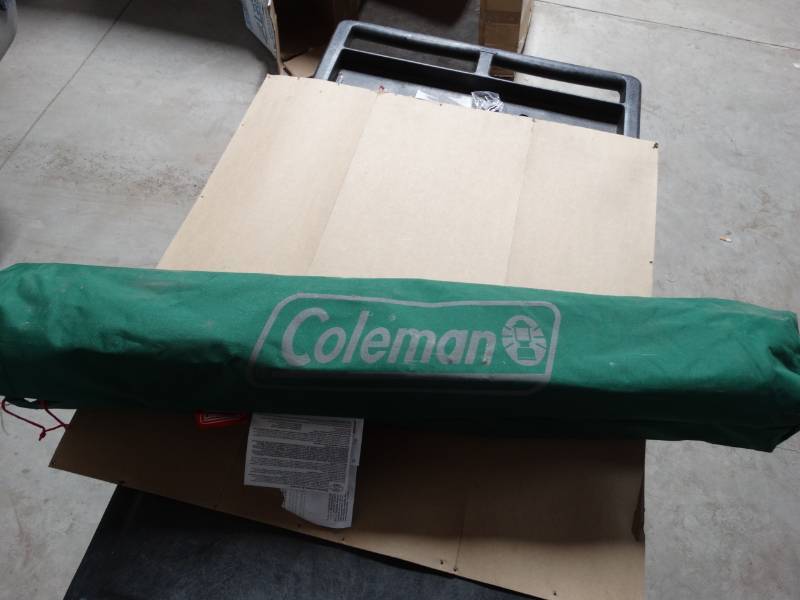 coleman outpost cot