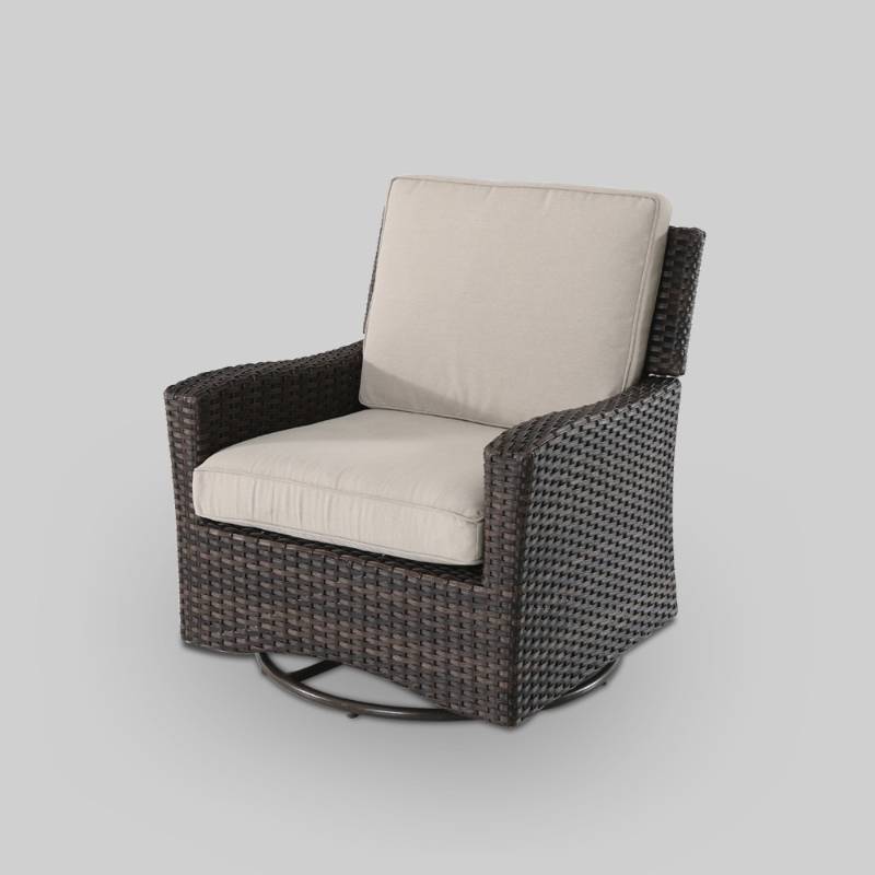 lot 5907 image: Halsted Swivel Glider - Threshold