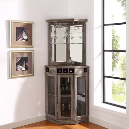 lot 5910 image: Home Source Madeline Corner Bar Unit