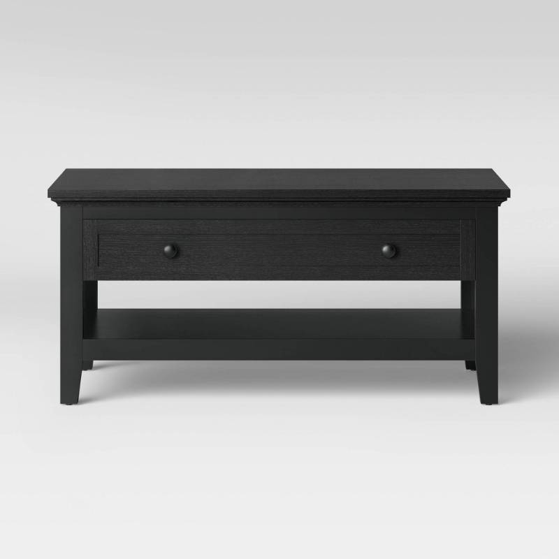 lot 5920 image: Carson Coffee Table Black - Threshold