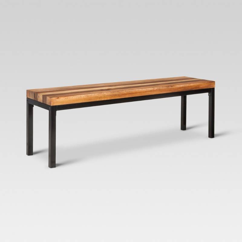 lot 5930 image: Bench Mudhut Asmara Dining Bench