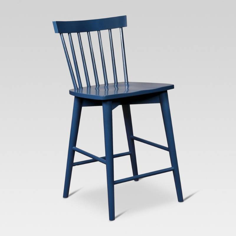 lot 5973 image: Counter Stool Windsor 24  Counter Stool Navy - Threshold