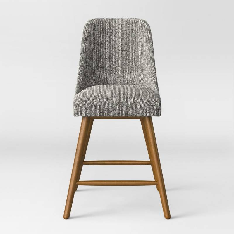 lot 5976 image: 25 Geller Modern Counter Stool BlackCream (BlackIvory) - Project 62