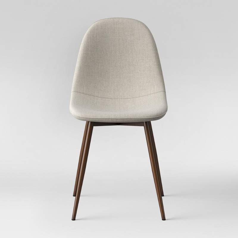 lot 6003 image: Copley Upholstered Dining Chair - Light Gray - Project 62
