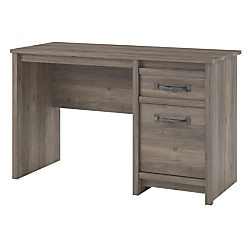 lot 6040 image: Ameriwood(TM) Home Bassinger Computer Desk, Gray Oak