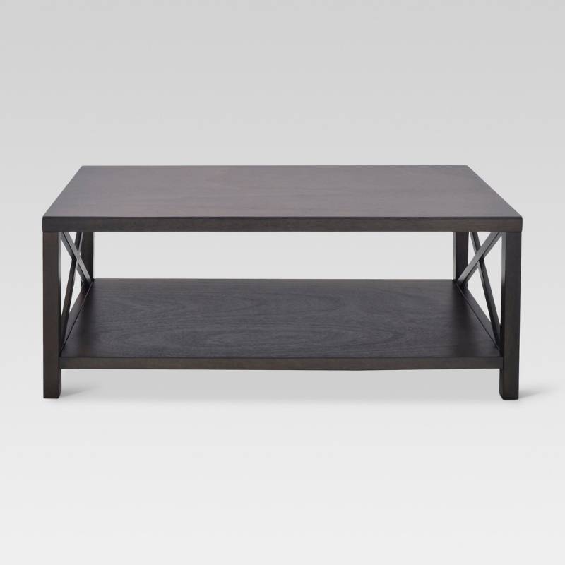 lot 6041 image: Owings Square Coffee (Brown) Table Espresso - Threshold